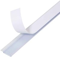 BOI Klemmschienen transparent DIN A4, 1 St.