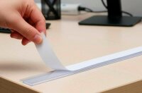 BOI Klemmschienen transparent DIN A4, 1 St.