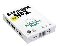 STEINBEIS Recyclingpapier No.1 DIN A4 80 g/qm 500 Blatt