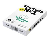 STEINBEIS Recyclingpapier No.1 DIN A4 80 g/qm 500 Blatt