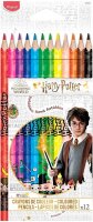 maped Harry Potter Buntstifte farbsortiert, 12 St.
