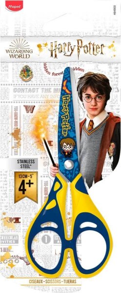 maped Kinderschere Harry Potter gelb/blau 13,0 cm