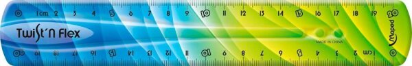 maped Lineal Twist´n Flex Decor 20 cm, bunt