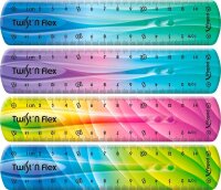 maped Lineal Twist´n Flex Decor 15 cm, bunt