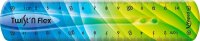 maped Lineal Twist´n Flex Decor 15 cm, bunt