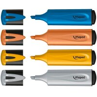 maped FLUO PEPS METALLIC GLITTER  Textmarker...