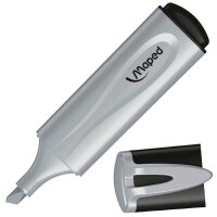 maped FLUO PEPS METALLIC GLITTER  Textmarker farbsortiert, 4 St.