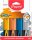 maped FLUO PEPS METALLIC GLITTER  Textmarker farbsortiert, 4 St.