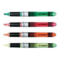 STABILO NAVIGATOR Textmarker farbsortiert, 4 St.