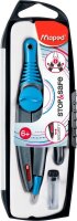 maped Zirkel STOP&SAFE blau, lila oder rot, 1 St.