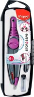 maped Zirkel STOP&SAFE blau, lila oder rot, 1 St.
