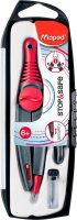 maped Zirkel STOP&SAFE blau, lila oder rot, 1 St.