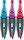 maped Zirkel STOP&SAFE blau, lila oder rot, 1 St.