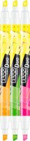 maped FLUO DUO  Textmarker farbsortiert, 3 St.  ( 734127 )