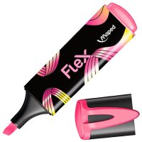 maped FLUO PEPS FLEX Textmarker farbsortiert, 4 St.