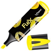 maped FLUO PEPS FLEX Textmarker farbsortiert, 4 St.
