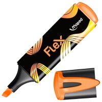 maped FLUO PEPS FLEX Textmarker farbsortiert, 4 St.