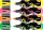 maped FLUO PEPS FLEX Textmarker farbsortiert, 4 St.