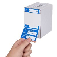 EICHNER Aufkleber Frostschutz geprüft, blau/weiß, 250 St.