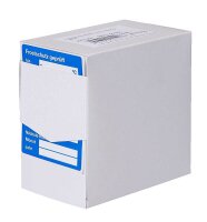 EICHNER Aufkleber Frostschutz geprüft, blau/weiß, 250 St.
