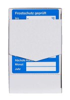 EICHNER Aufkleber Frostschutz geprüft, blau/weiß, 250 St.