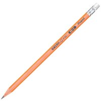 maped BLACKPEPS Bleistifte HB naturbelassen mit Radierer,...