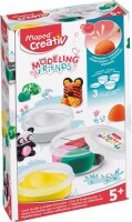 maped Knete MODELING FRIENDS farbsortiert, 3 Farben je...