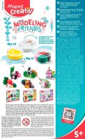 maped Knete MODELING FRIENDS farbsortiert, 3 Farben je...