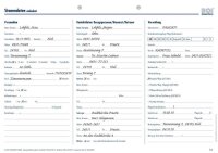 BOI Stammdaten ambulant mit Durchschreibeblatt Formulare,...