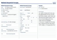 BOI Stammdaten ambulant mit Durchschreibeblatt Formulare, 50 St.