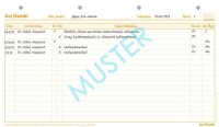 BOI Arzt/Kontakt (A) + (S)  Formulare, 50 St.