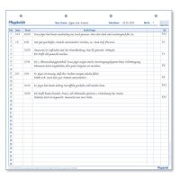 BOI Pflegebericht beidseitig verwendbar Formulare, 50 St.
