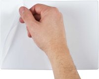 EICHNER Sichttaschen DIN A5 quer transparent glatt 5,0 mm, 5 St.
