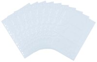 HERMA Fotosichthüllen Fotophan 9x13 cm weiß genarbt, 10 St.
