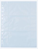 HERMA Fotosichthüllen Fotophan 9x13 cm weiß genarbt, 10 St.