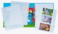HERMA Fotosichthüllen Fotophan 9x13 cm weiß genarbt, 10 St.
