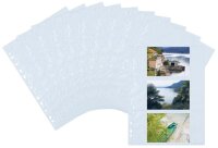 HERMA Fotosichthüllen Fotophan 9x13 cm weiß genarbt, 10 St.