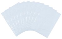 HERMA Fotosichthüllen Fotophan 9x13 cm weiß genarbt, 10 St.