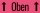 HERMA Warnetiketten 6756 rot »Oben« 118,0 x 39,0 mm, 250 Blatt