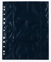 HERMA Fotosichthüllen Fotophan 9x13 cm schwarz genarbt, 10 St.