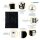 HERMA Fotosichthüllen Fotophan 9x13 cm schwarz genarbt, 10 St.