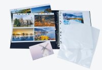 HERMA Fotosichthüllen Fotophan 10x15 cm weiß genarbt, 10 St.