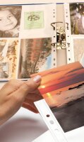 HERMA Fotosichthüllen Fotophan 10x15 cm weiß genarbt, 10 St.