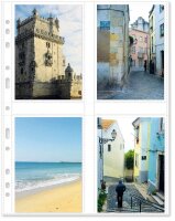 HERMA Fotosichthüllen Fotophan 10x15 cm weiß genarbt, 10 St.