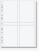 HERMA Fotosichthüllen Fotophan 10x15 cm weiß genarbt, 10 St.