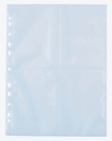 HERMA Fotosichthüllen Fotophan 10x15 cm weiß genarbt, 10 St.