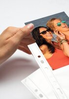 HERMA Fotosichthüllen Fotophan 10x15 cm weiß genarbt, 10 St.