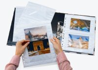 HERMA Fotosichthüllen Fotophan 10x15 cm weiß genarbt, 10 St.