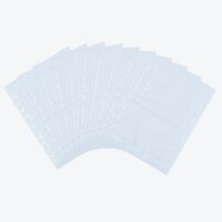 HERMA Fotosichthüllen Fotophan 10x15 cm weiß genarbt, 10 St.