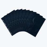 HERMA Fotosichthüllen Fotophan 10x15 cm schwarz genarbt, 10 St.